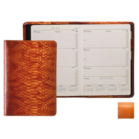 RAIKA Portable Desk Planner with Map Orange RO 119 ORANGE